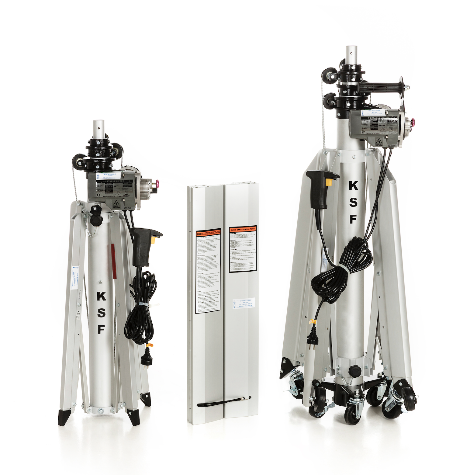 ÉLÉVATEURS DE MONTAGE KSF